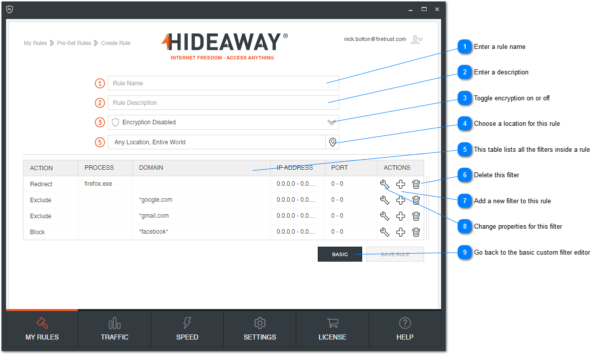Custom Rules (Advanced)