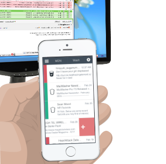 MailWasher Pro, includes FREE mobile version