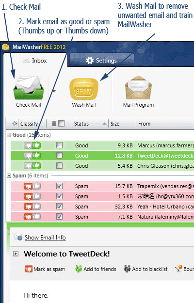 Windows 7 MailWasher Free 7.12.188 full