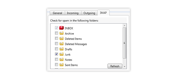 Image of IMAP Support