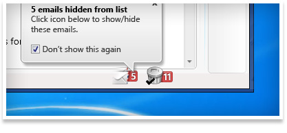 Hidden Emails