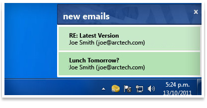 Hidden Emails